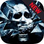 Broma de pantalla asustadiza