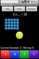 3 Schermata Math for kids