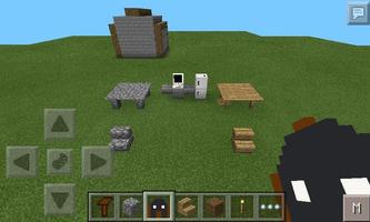Poster Furniture mod for MCPE