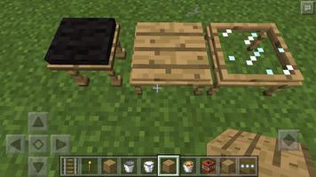 Furniture mod for MCPE تصوير الشاشة 1