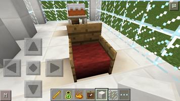 Furniture mod for MCPE تصوير الشاشة 2