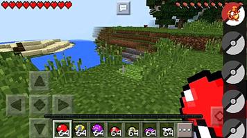 Pixelmon Mod MCPE Affiche