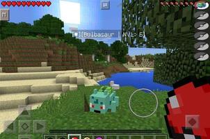 Pixelmon Mod MCPE اسکرین شاٹ 1