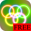 Neon Rings Live Wallpaper FREE