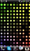 Led Lights Live Wallpaper FREE capture d'écran 2