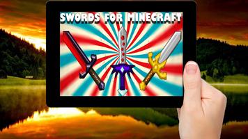 Mod swords to minecraft 海报