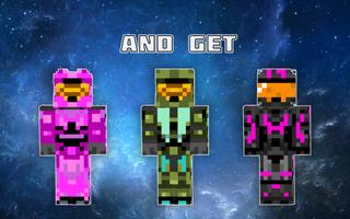 برنامه‌نما Skins space Marines عکس از صفحه