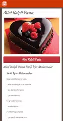 Kek Pasta Tarifleri APK download