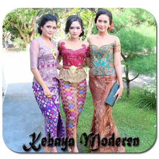 Aneka Model Kebaya Moderen