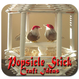 ikon DIY Popsicle Stick Craft Ideas