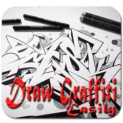 Descargar APK de Cara Menggambar Graffiti Keren