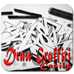 Cara Menggambar Graffiti Keren