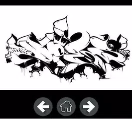 Cara Menggambar Graffiti Keren APK download