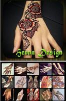 Poster Henna Simple Designs
