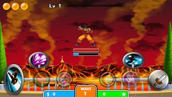 Super Warior DragonBall:Z اسکرین شاٹ 3