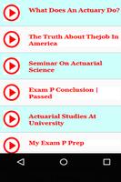 برنامه‌نما Actuary Lectures عکس از صفحه