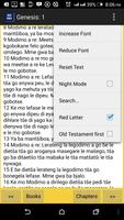 Bibele / Sesotho Bible скриншот 2