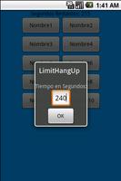 LimitHangUp screenshot 1