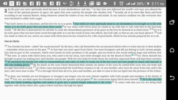 The Living Study Bible screenshot 3