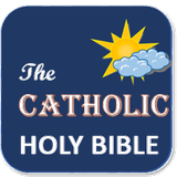 Catholic Bible + Apocrypha icône