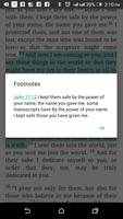 Catholic Bible + Apocrypha تصوير الشاشة 1