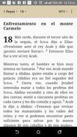 Santa Biblia تصوير الشاشة 2