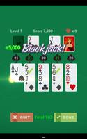 Blackjack Solitaire Supreme imagem de tela 2