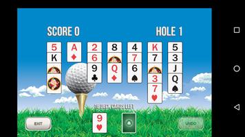 Golf Solitaire 18 Affiche