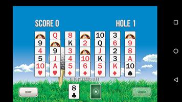 Golf Solitaire 18 capture d'écran 1