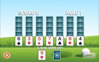 Golf Solitaire Ultra Affiche