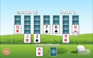 Golf Solitaire Ultra screenshot 2