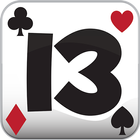 Solitaire 13 ícone