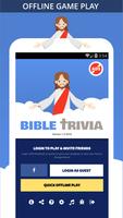Bible Trivia Quiz Game -  Free plakat