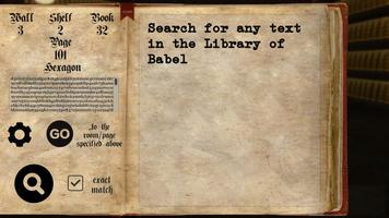 Library of Babel capture d'écran 3