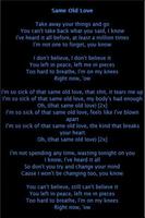 SELENA GOMEZ LYRICS 스크린샷 2