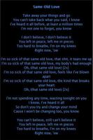 SELENA GOMEZ LYRICS screenshot 2