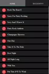 LMFAO - LYRICS APK Herunterladen