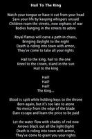 AVENGED SEVENFOLD LYRICS скриншот 2