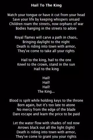 Avenged Sevenfold - Requiem (LYRICS) 
