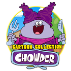 Chowder cartoon collection icône