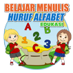 Belajar Menulis Huruf Alfabet abc