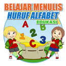 Belajar Menulis Huruf Alfabet abc aplikacja