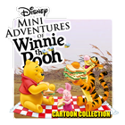 the Pooh cartoon Collection icono