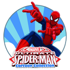 Ultimate SpiderMan cartoon icon