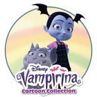 Vampirina cartoon أيقونة