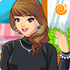 Adorable Girl Dress Up icon