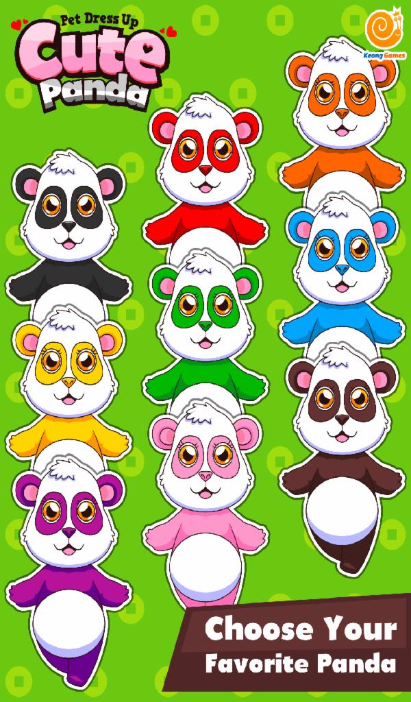Cute Panda My Virtual Pet For Android Apk Download - kawaii panda necklace roblox