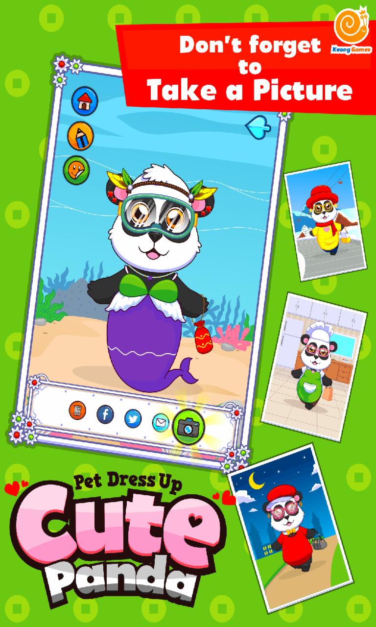 Cute Panda My Virtual Pet For Android Apk Download - kawaii panda necklace roblox