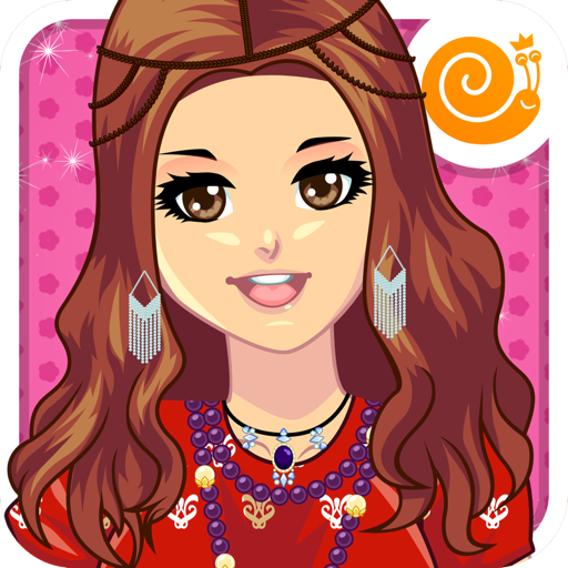 Charming Girl Dress Up