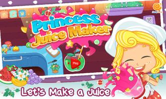 Princess Juice Maker: Fresh! Affiche